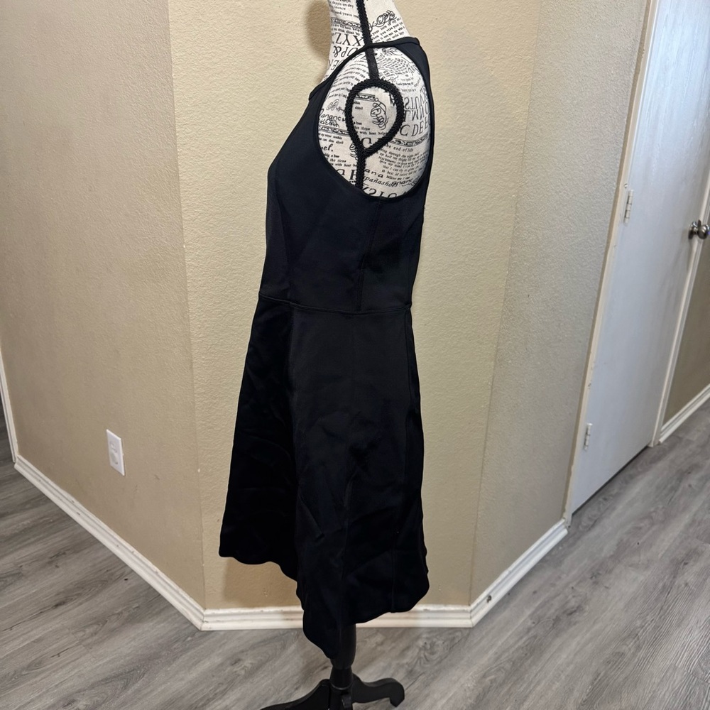 Banana‎ Republic Black Midi Dress - Picture 2 of 8